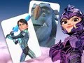 Leikur Trollhunters Rise of The Titans Card Match á netinu Leikur Trollhunters Rise of The Titans Card Match á netinu