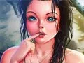Leikur Kawaii Anime Avatar Klæðning á netinu