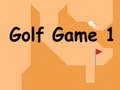 Leikur Golfleikur 1 á netinu