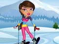 Leikur Bratz Vetrarsérni á netinu Leikur Bratz Vetrarsérni á netinu