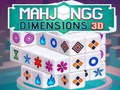 Leikur Mahjongg Víddir 3D á netinu