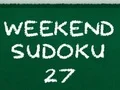Leikur Helgar Sudoku 27 á netinu