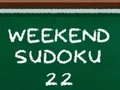 Leikur Helgar Sudoku 22 á netinu