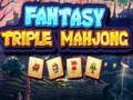 Leikur Fantasy Þrefaldur Mahjong á netinu Leikur Fantasy Þrefaldur Mahjong á netinu