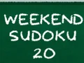 Leikur Helgar Sudoku 20 á netinu
