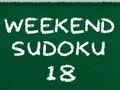 Leikur Helgar Sudoku 18 á netinu
