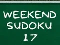 Leikur Helgar Sudoku 17 á netinu