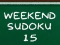 Leikur Helgar Sudoku 15 á netinu