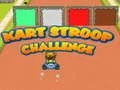 Leikur Kart Stroop Áskor á netinu