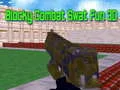Leikur Blaðblokkandi Bardaga SWAT Skemmtun 3D á netinu