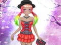 Leikur Anime Kawaii: Sæt á Þig Fallegur á netinu Leikur Anime Kawaii: Sæt á Þig Fallegur á netinu