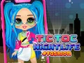 Leikur TicToc Nóttin Fashion á netinu Leikur TicToc Nóttin Fashion á netinu