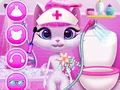 Leikur Kitty Kate umönnun leikur á netinu