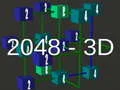 Leikur 2048 - 3D á netinu Leikur 2048 - 3D á netinu