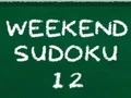 Leikur Helgar Sudoku 12 á netinu