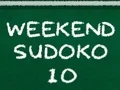 Leikur Helgar Sudoku 10 á netinu