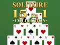 Leikur Solitaire 15 í 1 Safn á netinu Leikur Solitaire 15 í 1 Safn á netinu