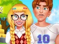 Leikur Kærleiksaga: Frá Geek til Vinsæla Stúlku á netinu Leikur Kærleiksaga: Frá Geek til Vinsæla Stúlku á netinu