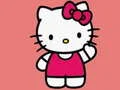 Leikur Lita bók fyrir Hello Kitty á netinu