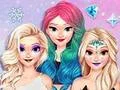 Leikur Bejeweled #Glam Enduruno á netinu