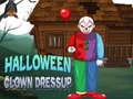 Leikur Halloween klaufar klæðna á netinu Leikur Halloween klaufar klæðna á netinu