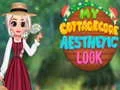 Leikur Mitt cottagecore fagurfræðilegt útlit á netinu