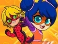 Leikur Super Chibi Litógerðarbók á netinu