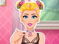 Leikur Saga Audrey's fegurð make-up vlogger á netinu Leikur Saga Audrey's fegurð make-up vlogger á netinu