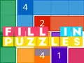 Leikur Fyllu Í Puzzlunum á netinu Leikur Fyllu Í Puzzlunum á netinu