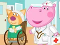 Leikur Viðbragðs sjúkrahús Hippo læknir á netinu