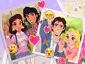 Leikur Prinsessa Tvíburafundur á netinu
