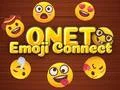 Leikur Onet Emoji Tengja á netinu
