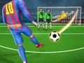 Leikur Fótbolta Kicks Strike Score: Messi á netinu