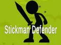 Leikur Stickman Varnari á netinu