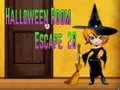 Leikur Amgel Halloween Herbergi Flótti 28 á netinu
