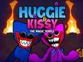 Leikur Huggie og Kissy Töfratempelinn á netinu