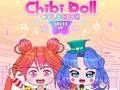 Leikur Chibi Dúkka: Klæðning og Litun á netinu