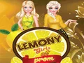 Leikur Sítrónustelpur á prom á netinu