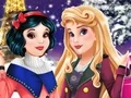 Leikur Prinsessu vetrar tískur á netinu Leikur Prinsessu vetrar tískur á netinu