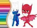 Leikur Litakverja fyrir PJ Masks á netinu