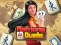 Leikur Mahjong Átök á netinu