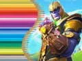 Leikur Lita bók fyrir Fortnite á netinu Leikur Lita bók fyrir Fortnite á netinu