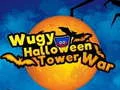 Leikur Wugy Halloween Turnastríð á netinu