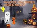 Leikur Draugaleg Halloween: Falinn hlutir á netinu