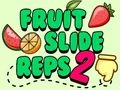 Leikur Fruitslíðendur 2 á netinu Leikur Fruitslíðendur 2 á netinu
