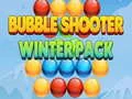 Leikur Bubble Shooter Vetrarpakki á netinu