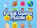 Leikur Giskaðu Emoji Púsl á netinu