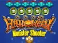 Leikur Halloween Monster Skotari á netinu