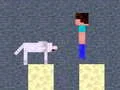 Leikur Minicraft: Ævintýri Stefa og Úlfs á netinu