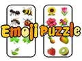 Leikur Emoji Puzzla á netinu